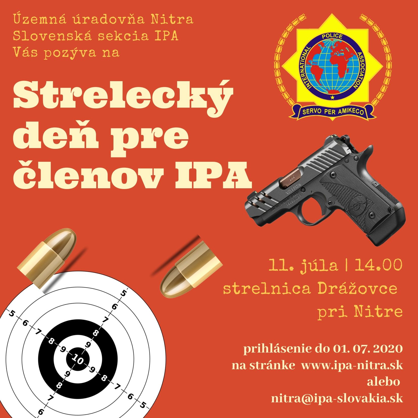 Strelecký deň 2020