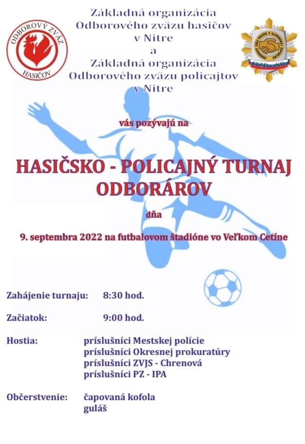 Futbalový turnaj 2022