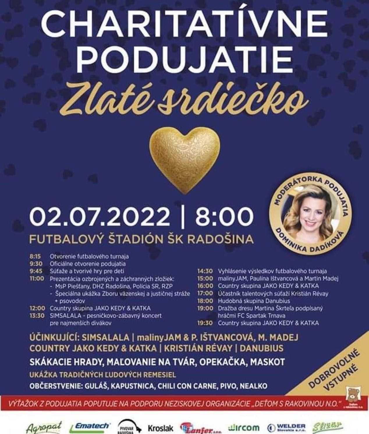 Zlaté srdiečko 2022