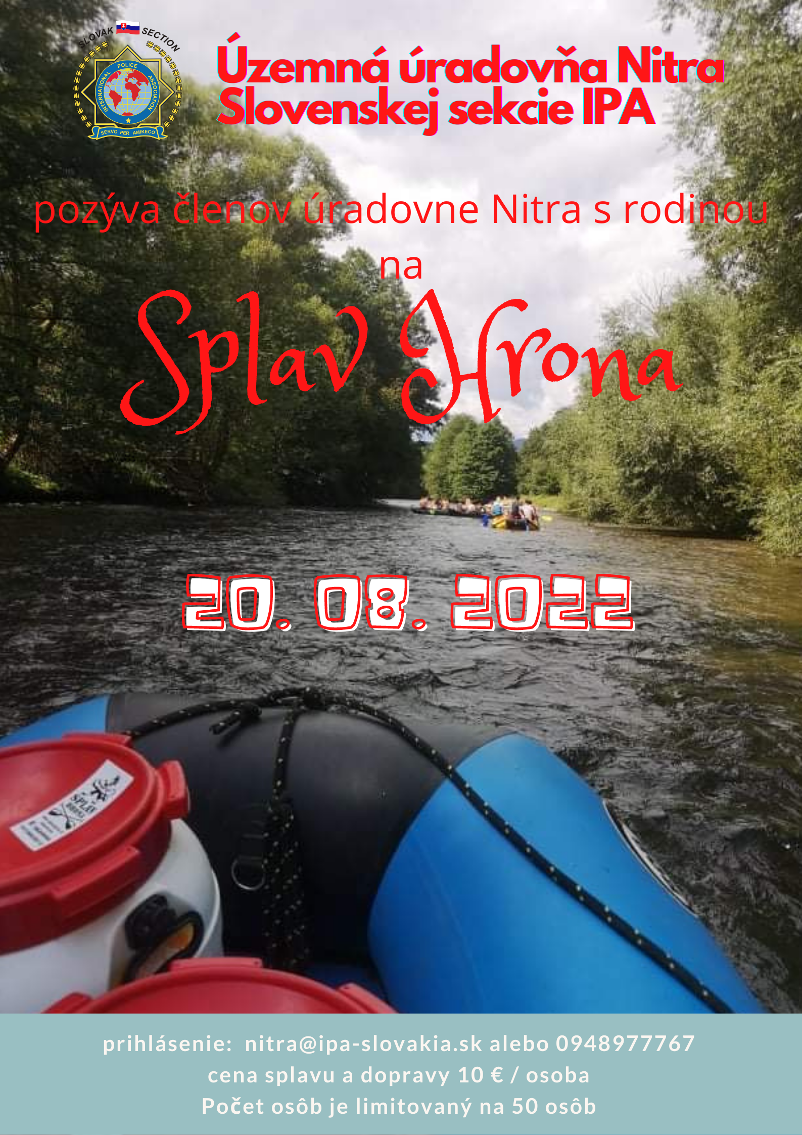 Splav Hrona 2022