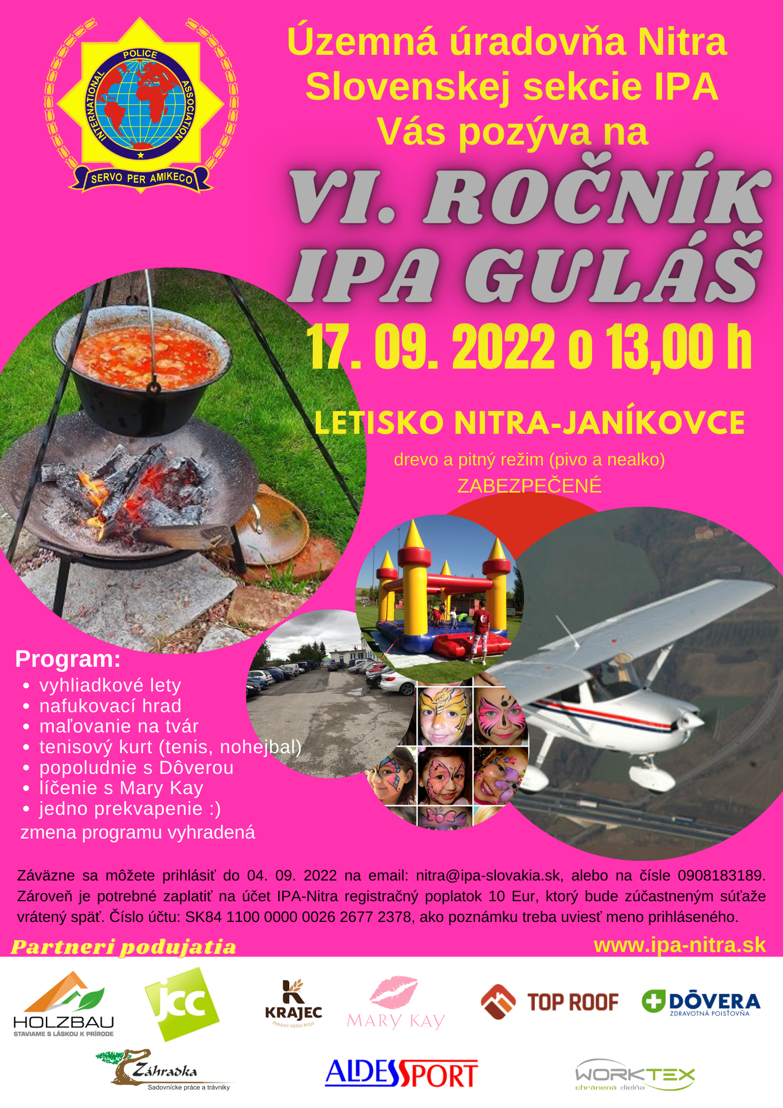 VI ročník IPA Guláš 2022