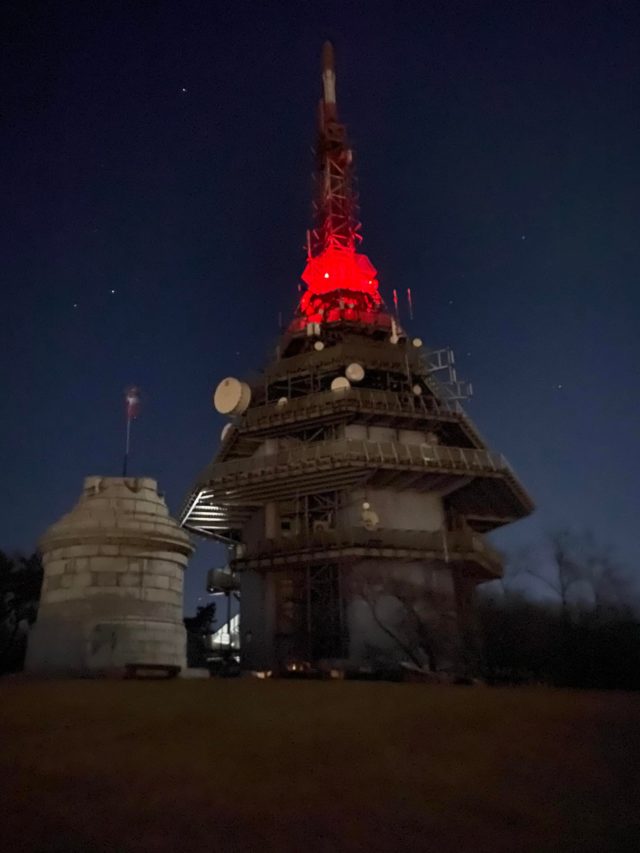 Večerný výstup na Zobor 2023
