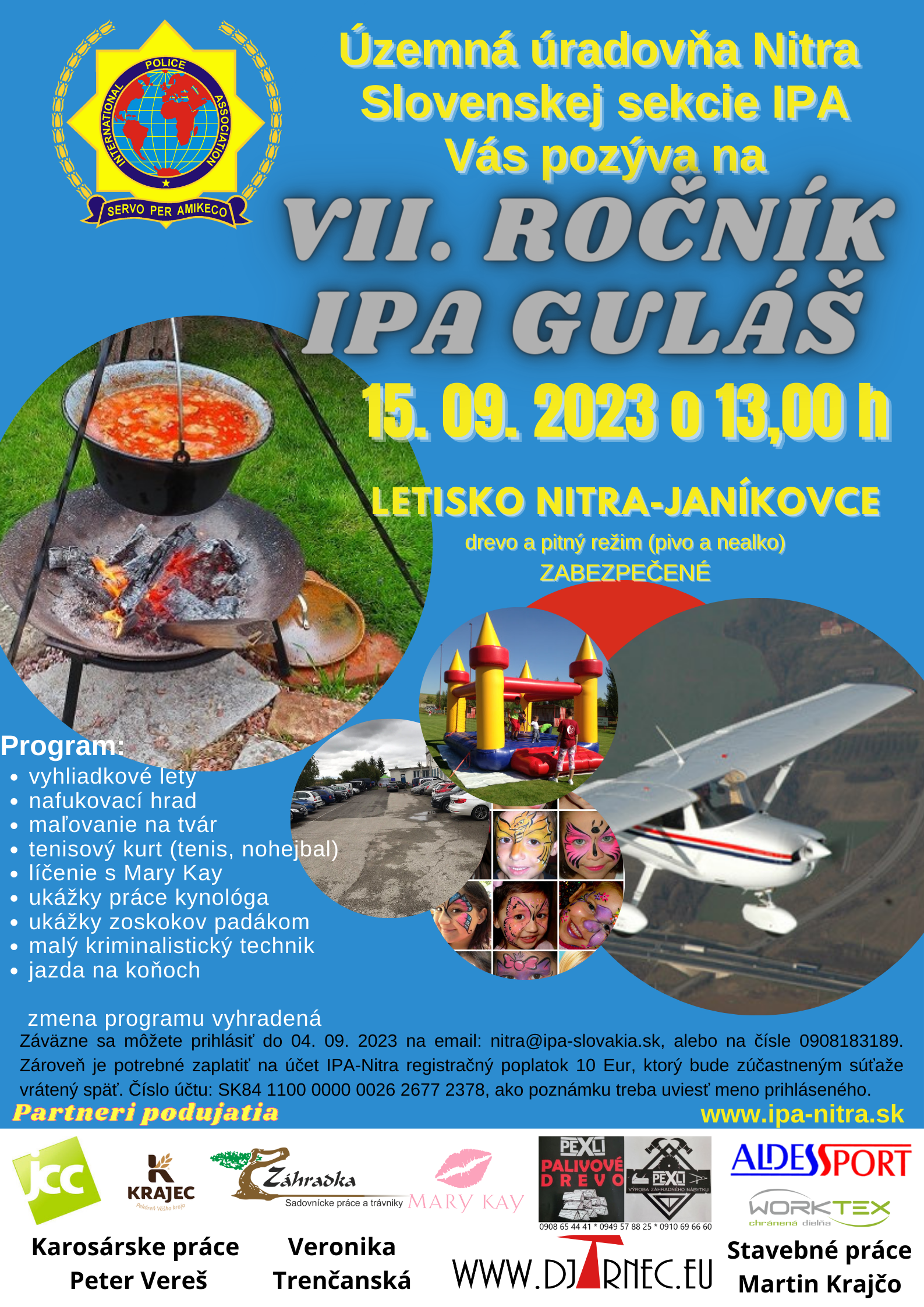 VII ročník IPA Guláš 2023